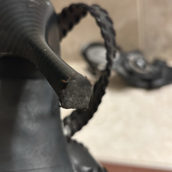 Size 9 rampage heeled sandals - Picture 4 of 6